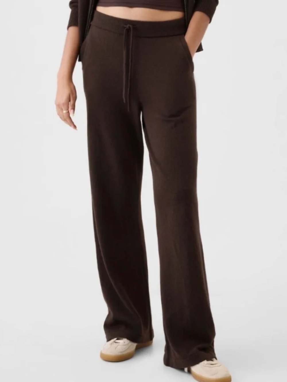 Chocolate Brown GAP Cash Soft Sweater Pant *accepting offers